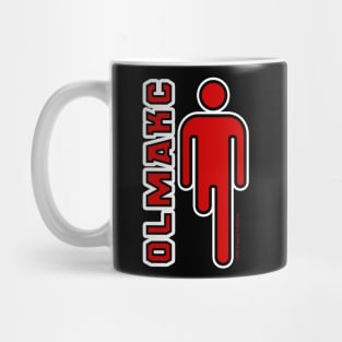 One Legged Man in an A**-Kicking Contest Mug